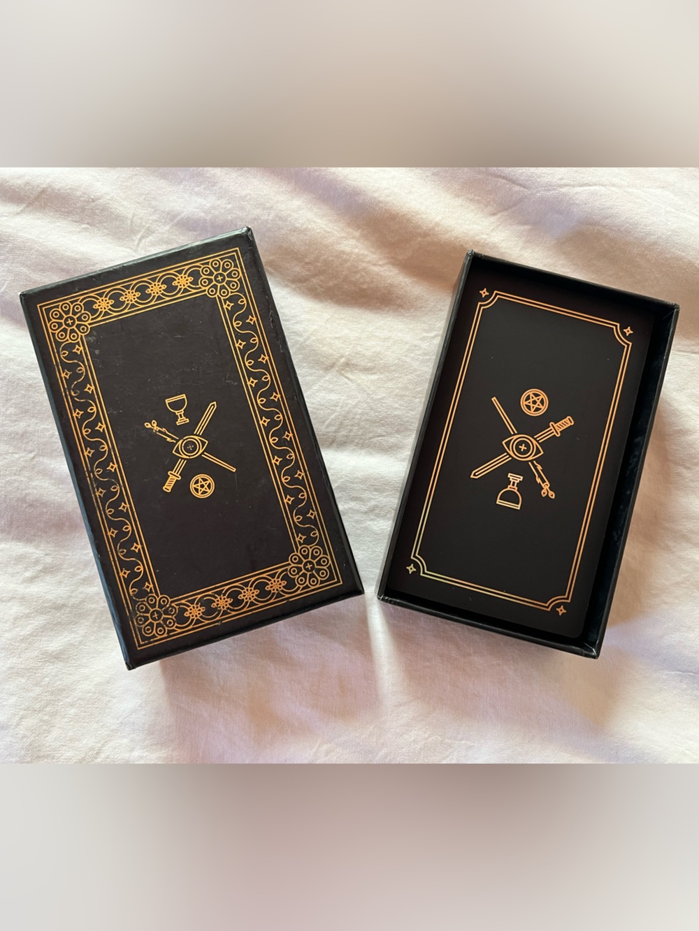Golden Thread Tarot/Card Box Set